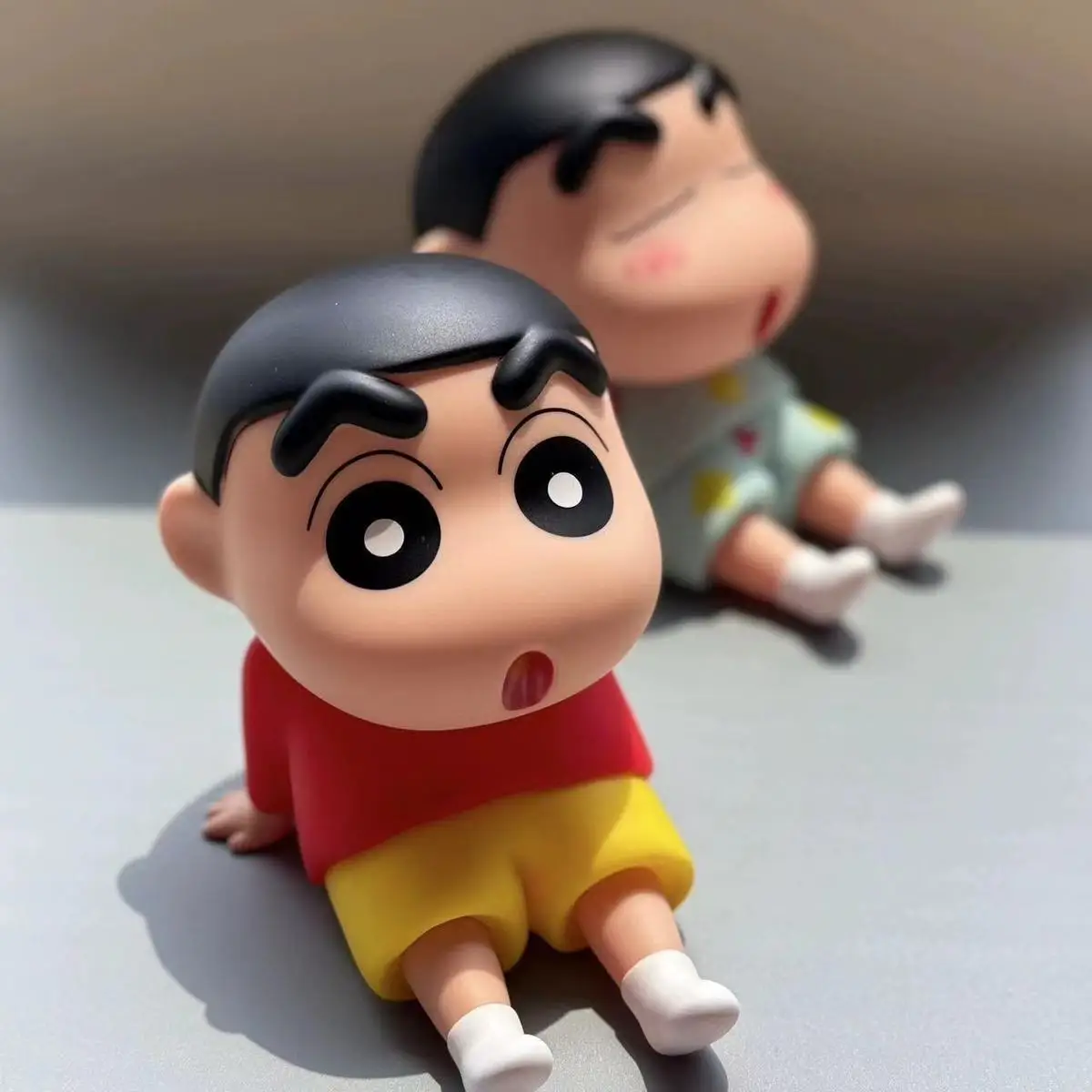Anime Crayon Shin-Chanss Figur - Phone Accessories Crochet review and price