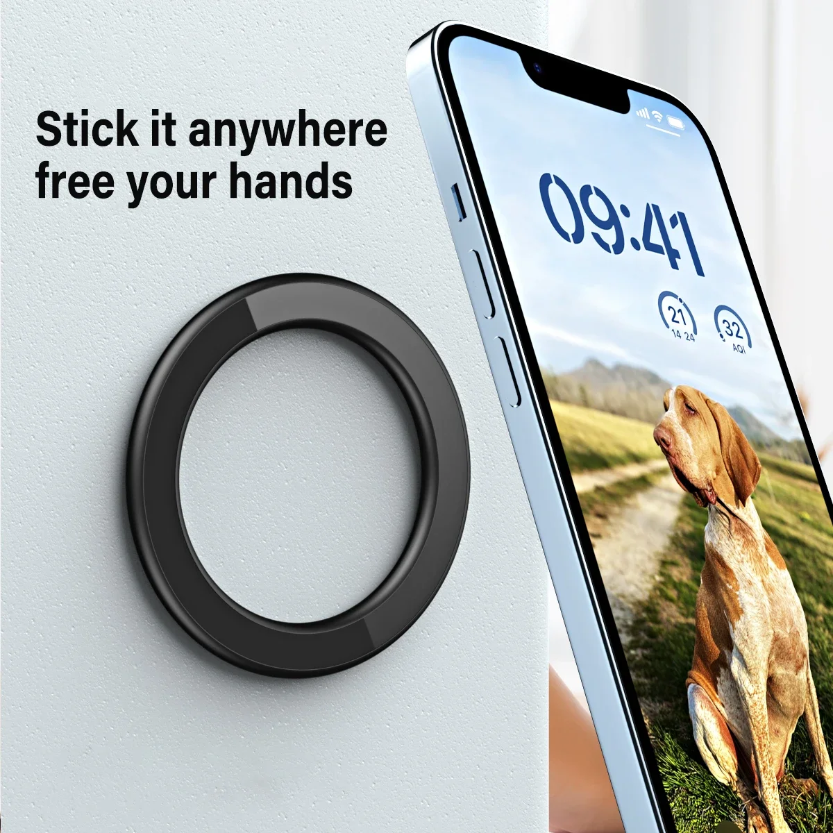 For MagSafe Magnetic Ring Hold - Phone Accessories Stand review and price