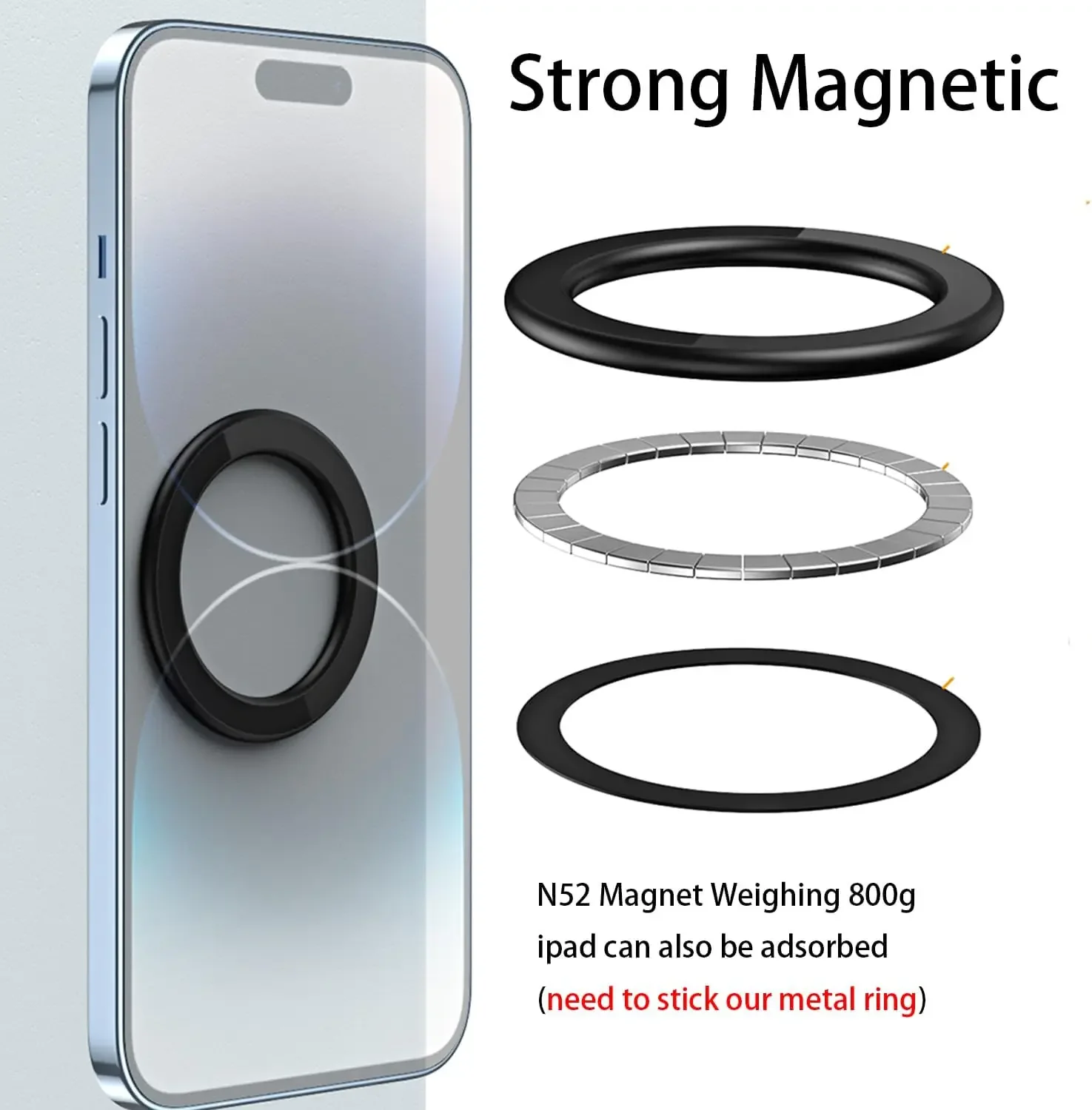 For MagSafe Magnetic Ring Hold - Phone Accessories Stand review and price