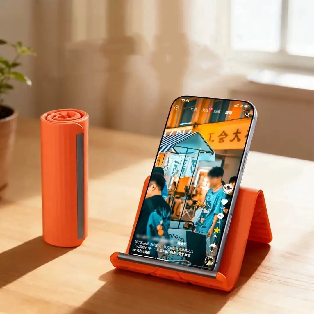 Lazy Portable Phone Stand Sili - Phone Accessories Crochet review and price
