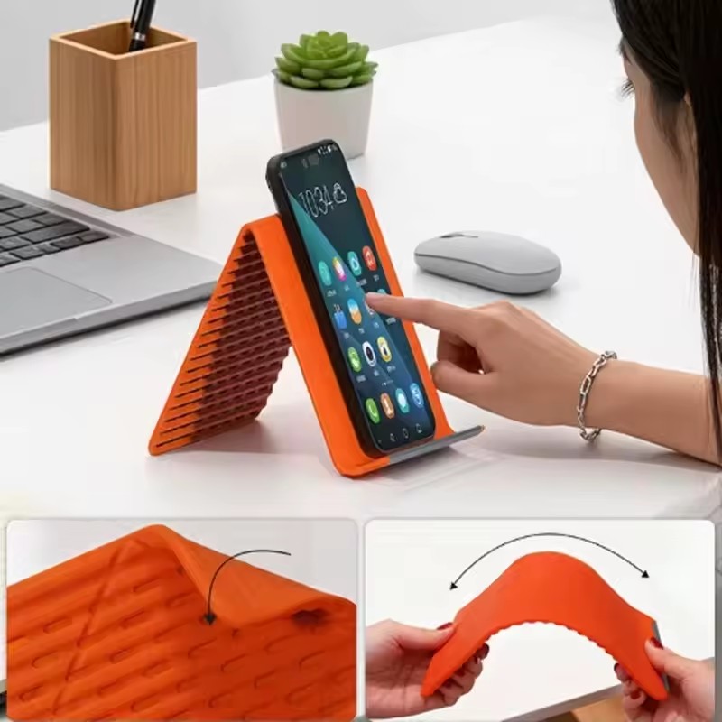 Lazy Portable Phone Stand Sili - Phone Accessories Crochet review and price