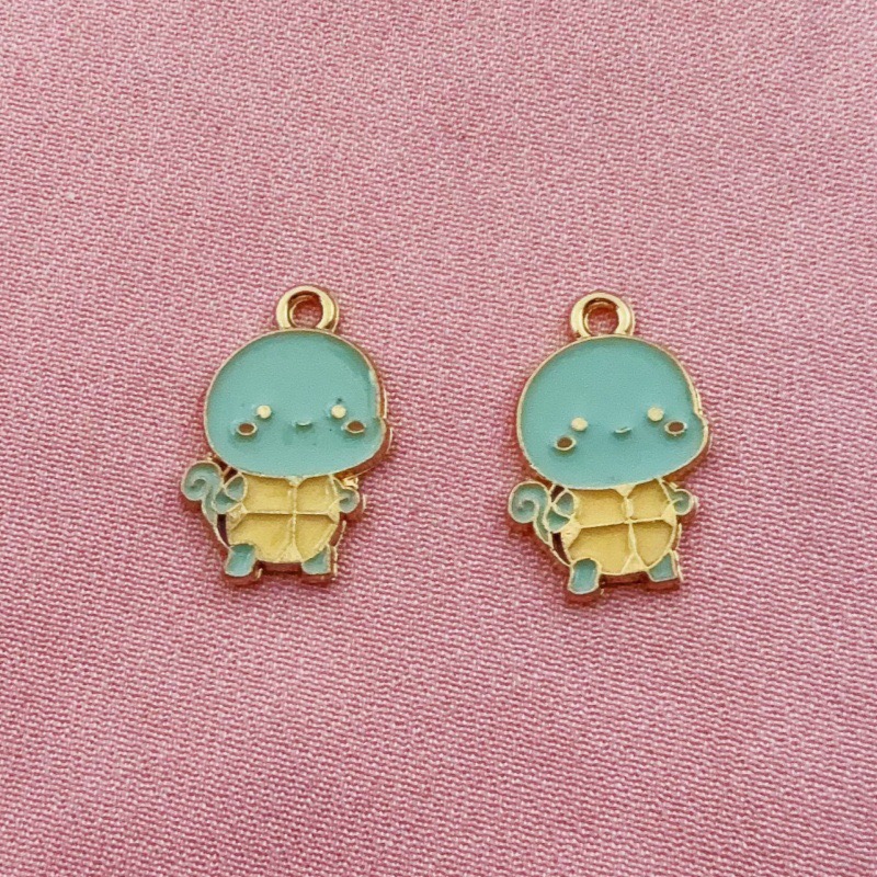 10pcs Cartoon Drip Oil Jewelry - Phone Accessories review and price