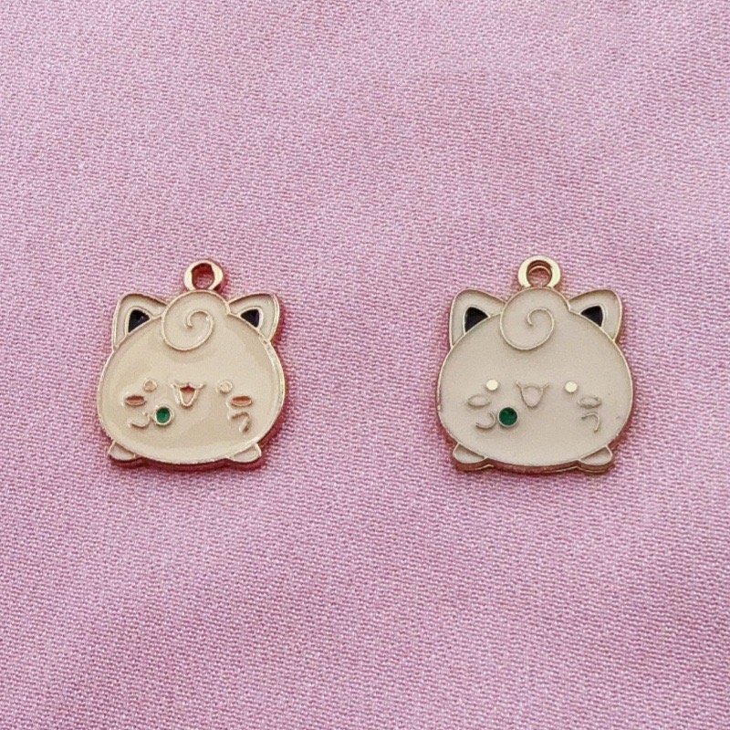 10pcs Cartoon Drip Oil Jewelry - Phone Accessories review and price