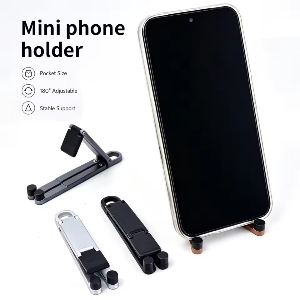 Mini Keychain Foldable Phone B - Phone Accessories Stand review and price