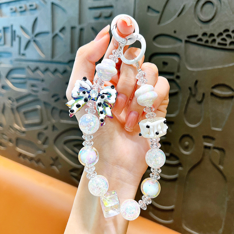 Cute Colorful Bowknot Bag Chai - Phone Accessories Ideas review and price