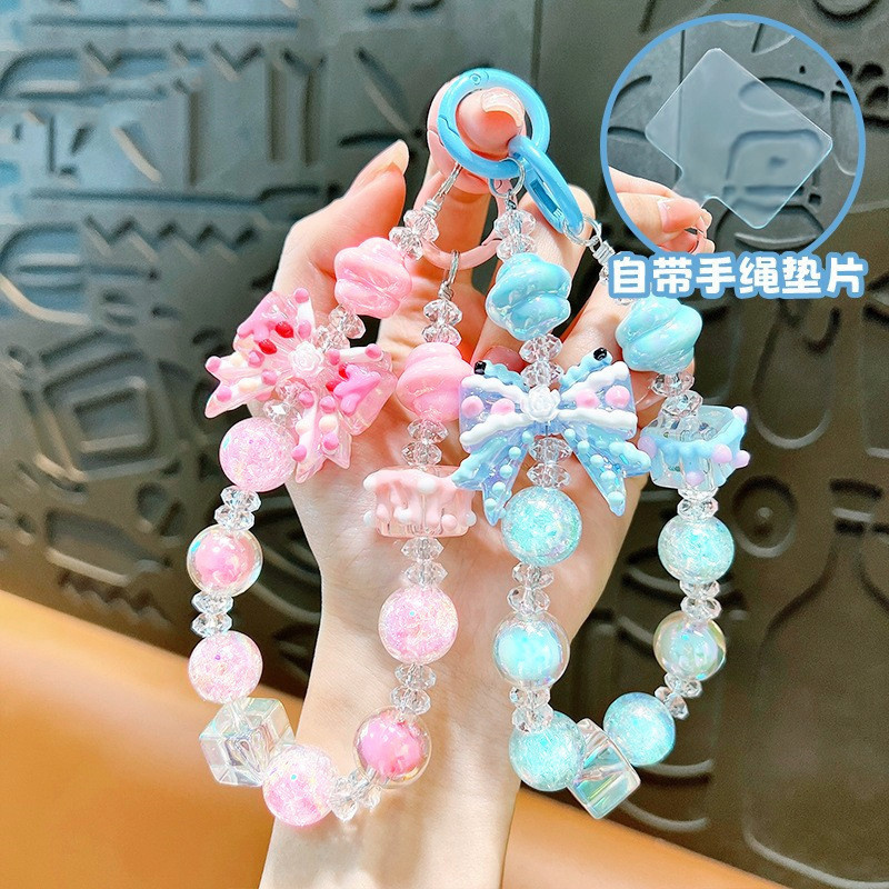 Cute Colorful Bowknot Bag Chai - Phone Accessories Ideas review and price