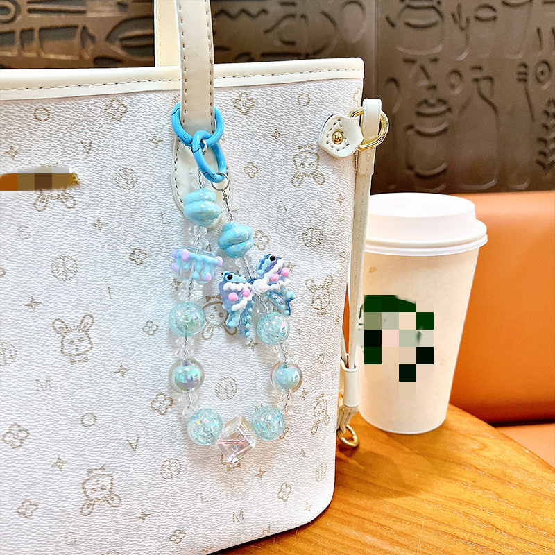Cute Colorful Bowknot Bag Chai - Phone Accessories Ideas review and price