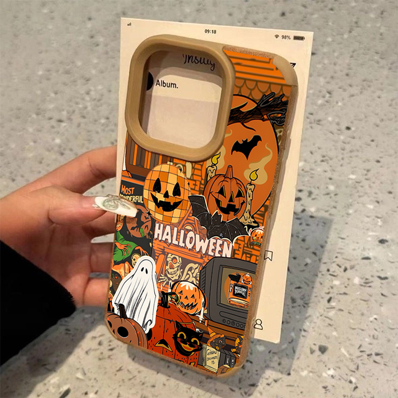 Halloween Pumpkin Type Ghost P - Xo Phone Accessories review and price