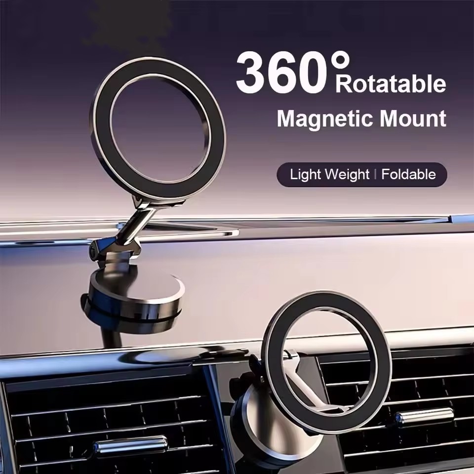 Foldable Magnet Car Mobile Pho - Phone Accessories Stand review and price