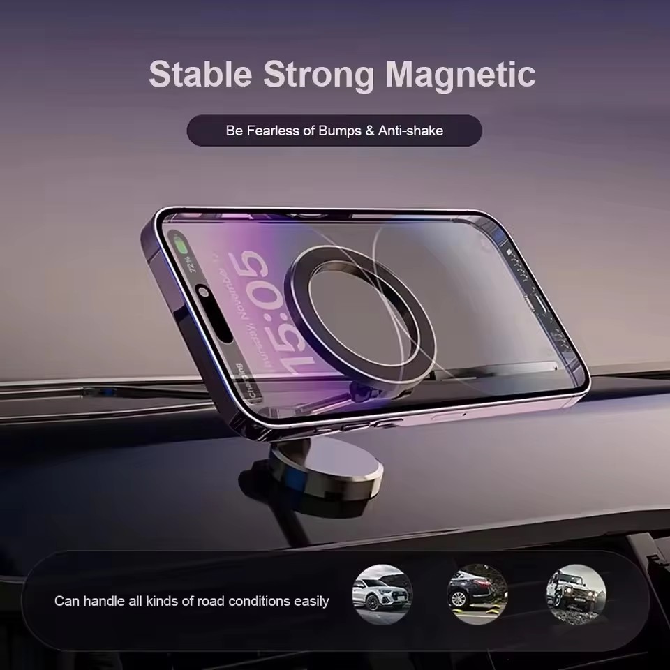 Foldable Magnet Car Mobile Pho - Phone Accessories Stand review and price
