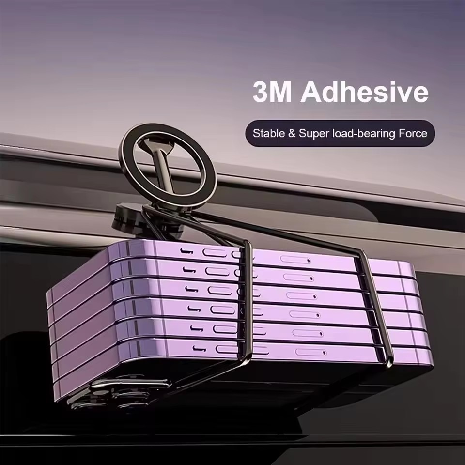 Foldable Magnet Car Mobile Pho - Phone Accessories Stand review and price
