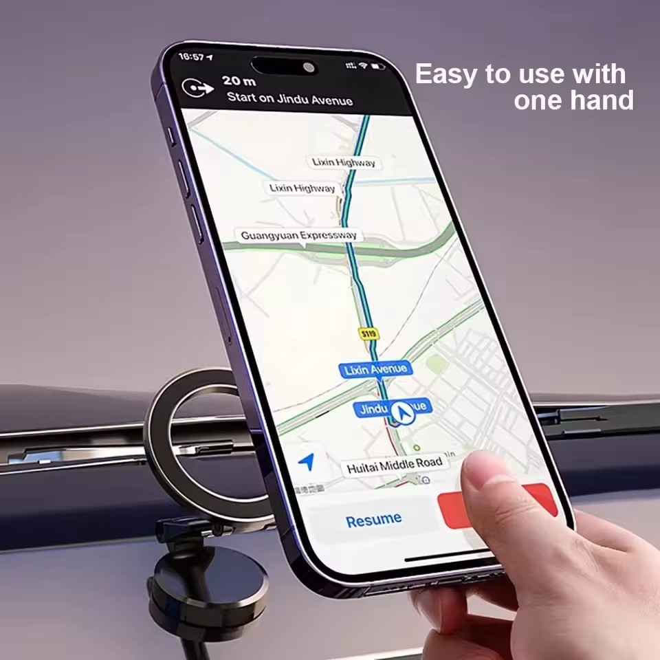 Foldable Magnet Car Mobile Pho - Phone Accessories Stand review and price