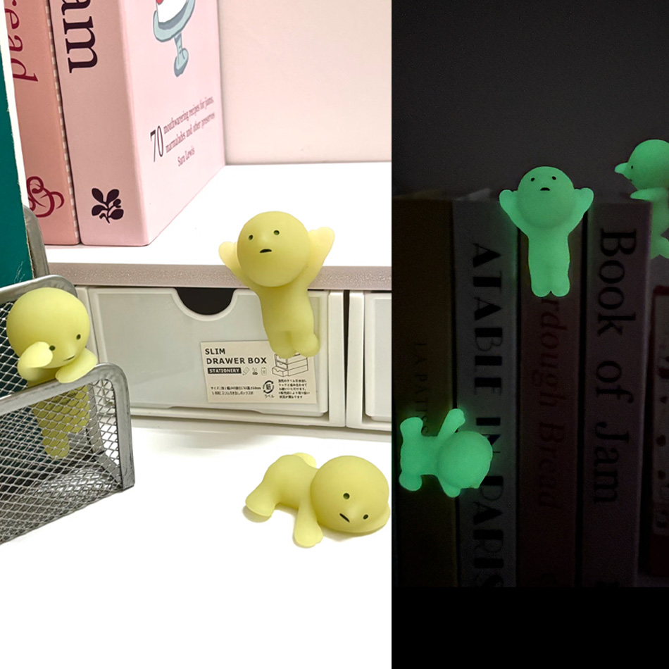 Glow Decorative Mini Figures B - Phone Accessories Doll review and price