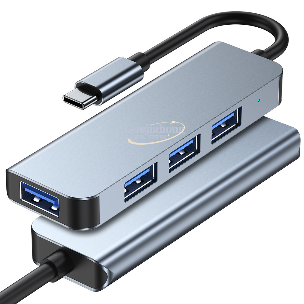 Hot-selling USB-C 4-port hub,  - Usb C Hub review and price