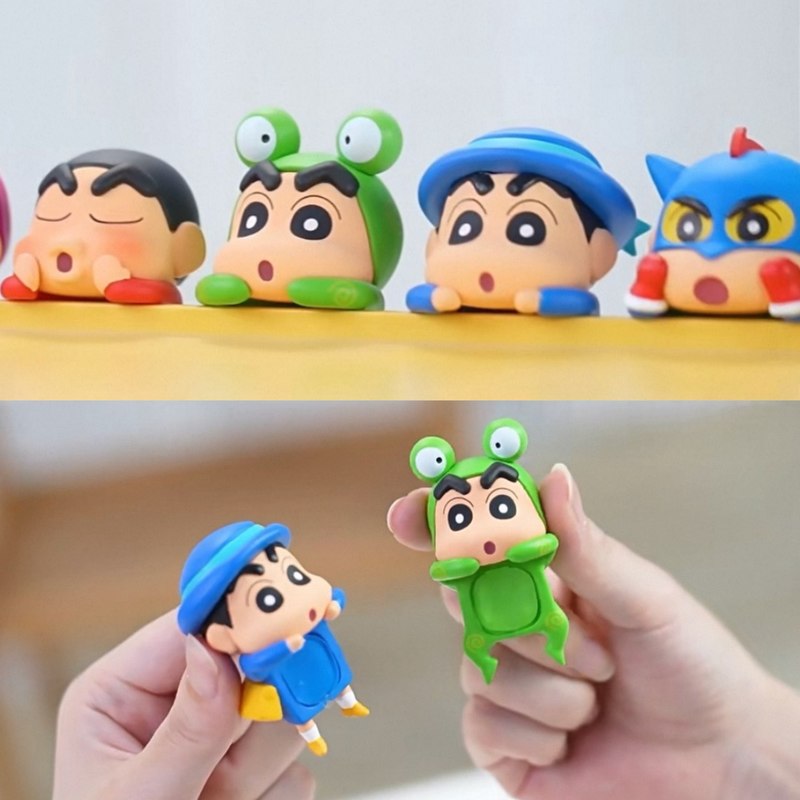 6pcs Anime Figure Xiaoxin Scre - Phone Accessories Doll review and price