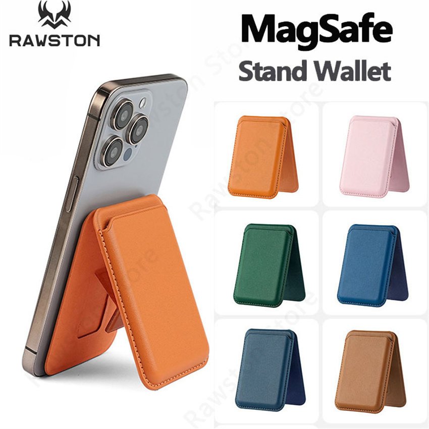 Kickstand Magnetic Leather Wal - Phone Accessories Crochet review and price