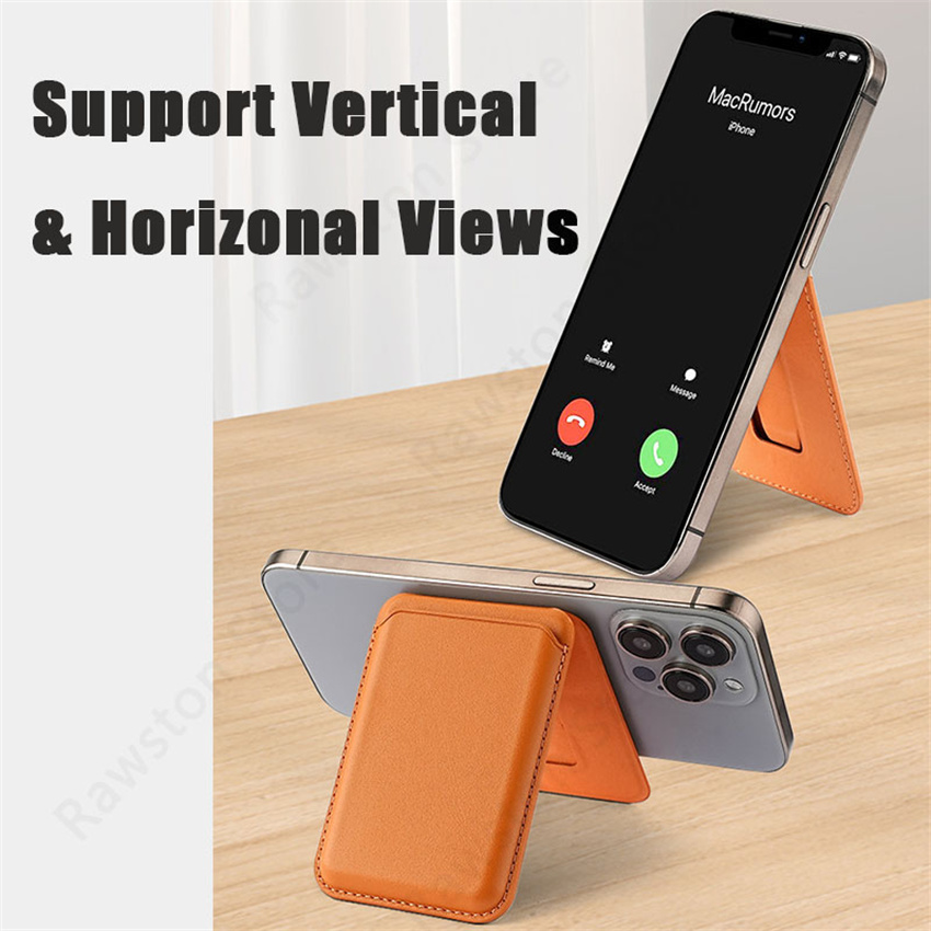 Kickstand Magnetic Leather Wal - Phone Accessories Crochet review and price