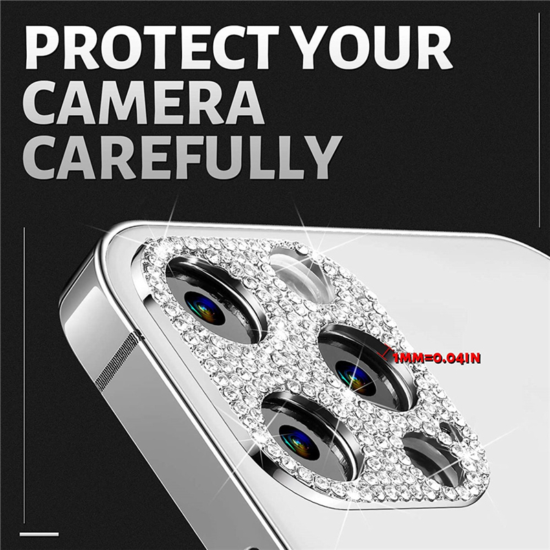 Glitter Diamond Camera Lens Pr - Phone Accessories Box Set review and price