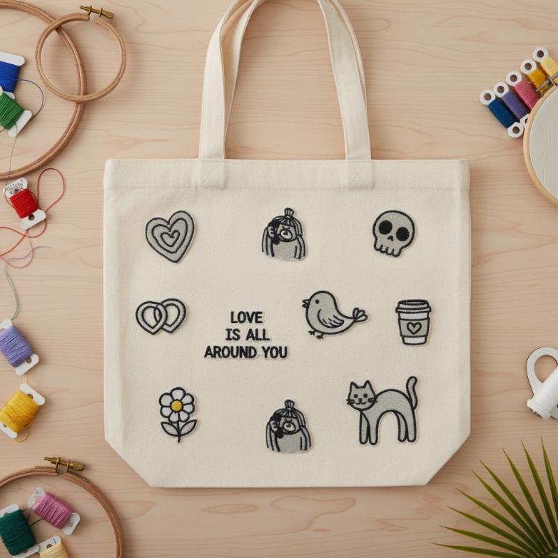 1Set Heart Cat Skull Birds Emb - Phone Accessories review and price
