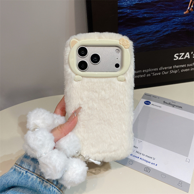 Luxury Solid Colors Furry Plus - Phone Accessories Iphone review and price