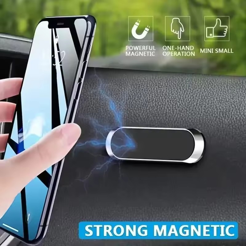 Strip Metal Magnetic Phone Hol - Phone Accessories review and price