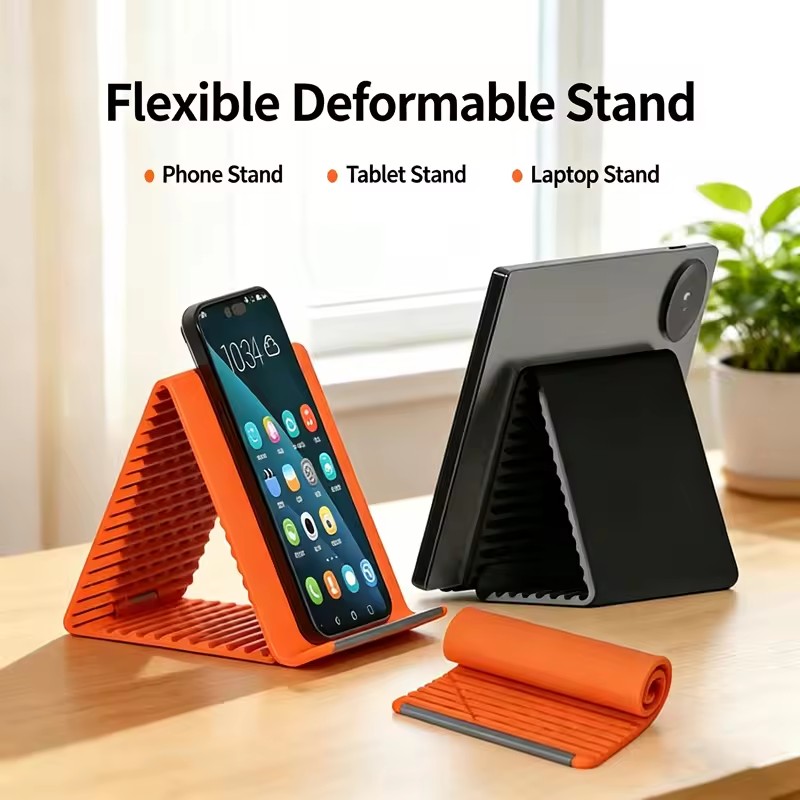 Portable Silicone Mobile Phone - Phone Accessories Stand review and price