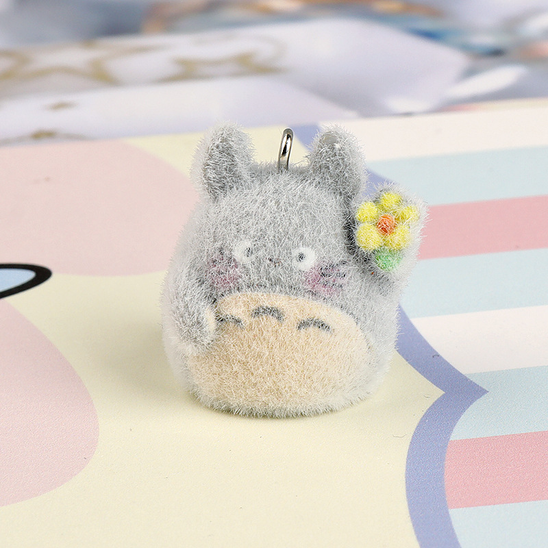 Totoro Flocking Resin Mini Pen - Phone Accessories Doll review and price