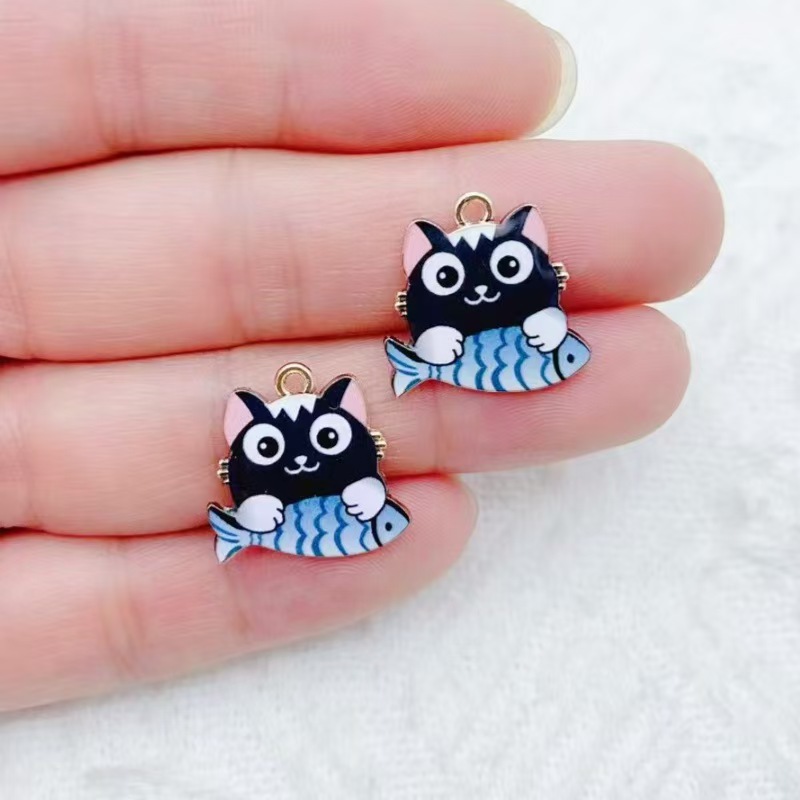 10pcs cross-border cartoon cut - Phone Accessories review and price