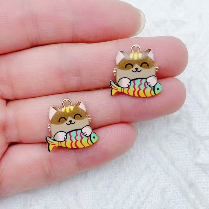10pcs cross-border cartoon cut - Phone Accessories review and price