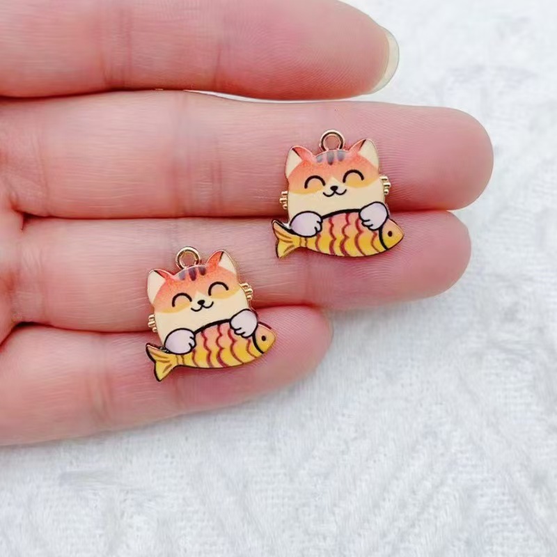 10pcs cross-border cartoon cut - Phone Accessories review and price