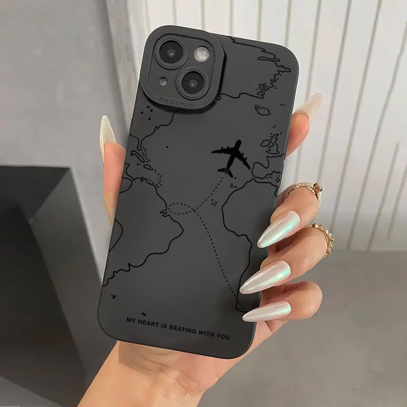 Travel-spired Airplane Route B - Xo Phone Accessories review and price