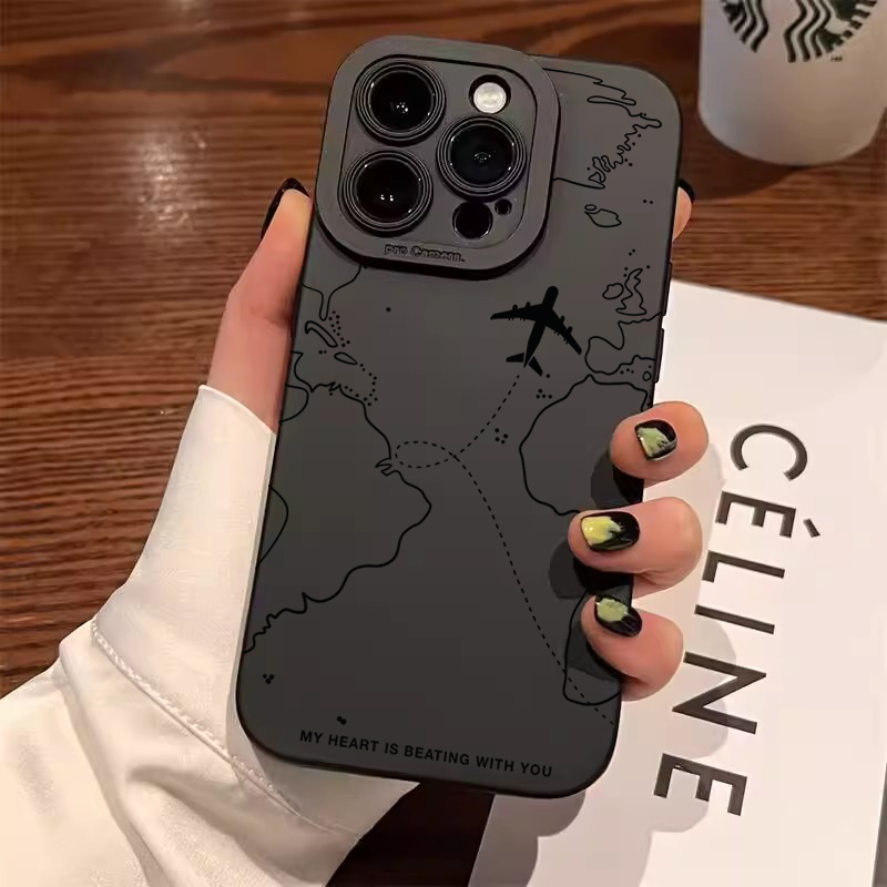 Travel-spired Airplane Route B - Xo Phone Accessories review and price