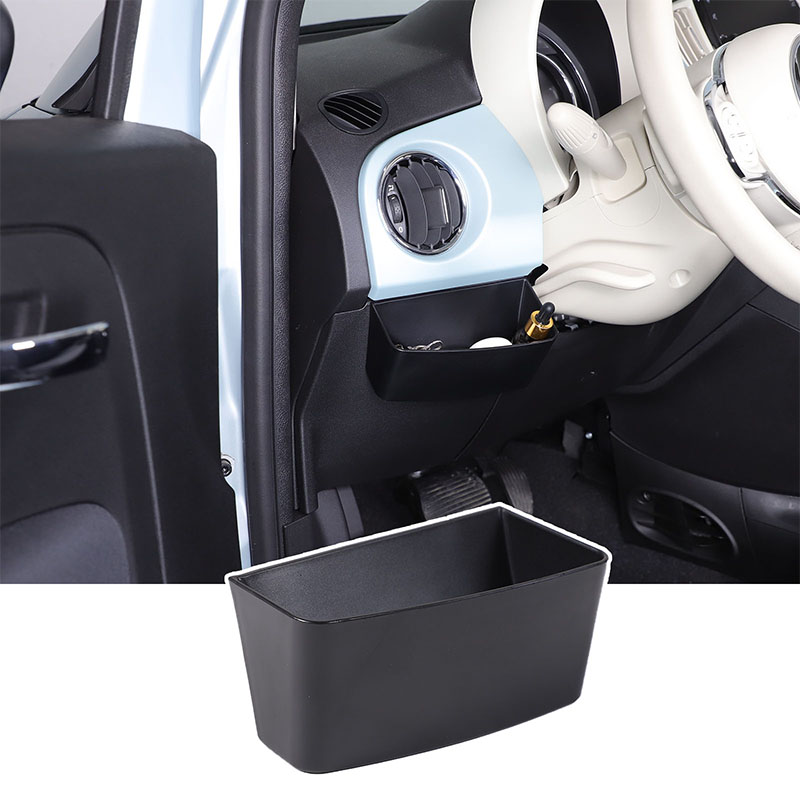 For Fiat 500 2010-2026 Car Das - Phone Accessories Organizer review and price