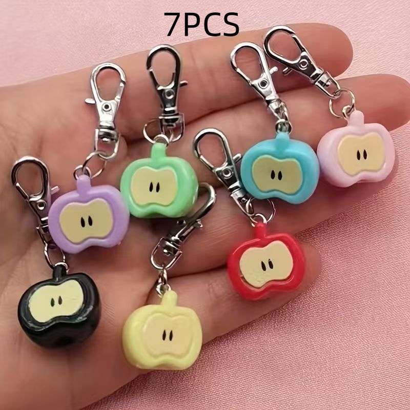 7pcs resin simulated Apple key - Phone Accessories review and price