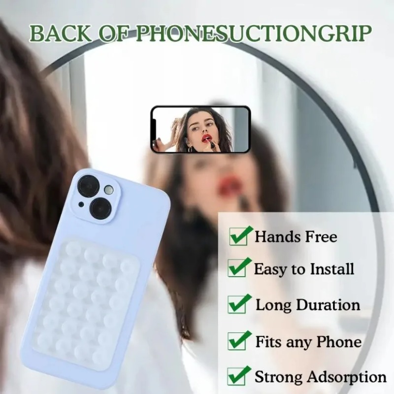 Silicone Suction Phone Holder  - Phone Accessories review and price