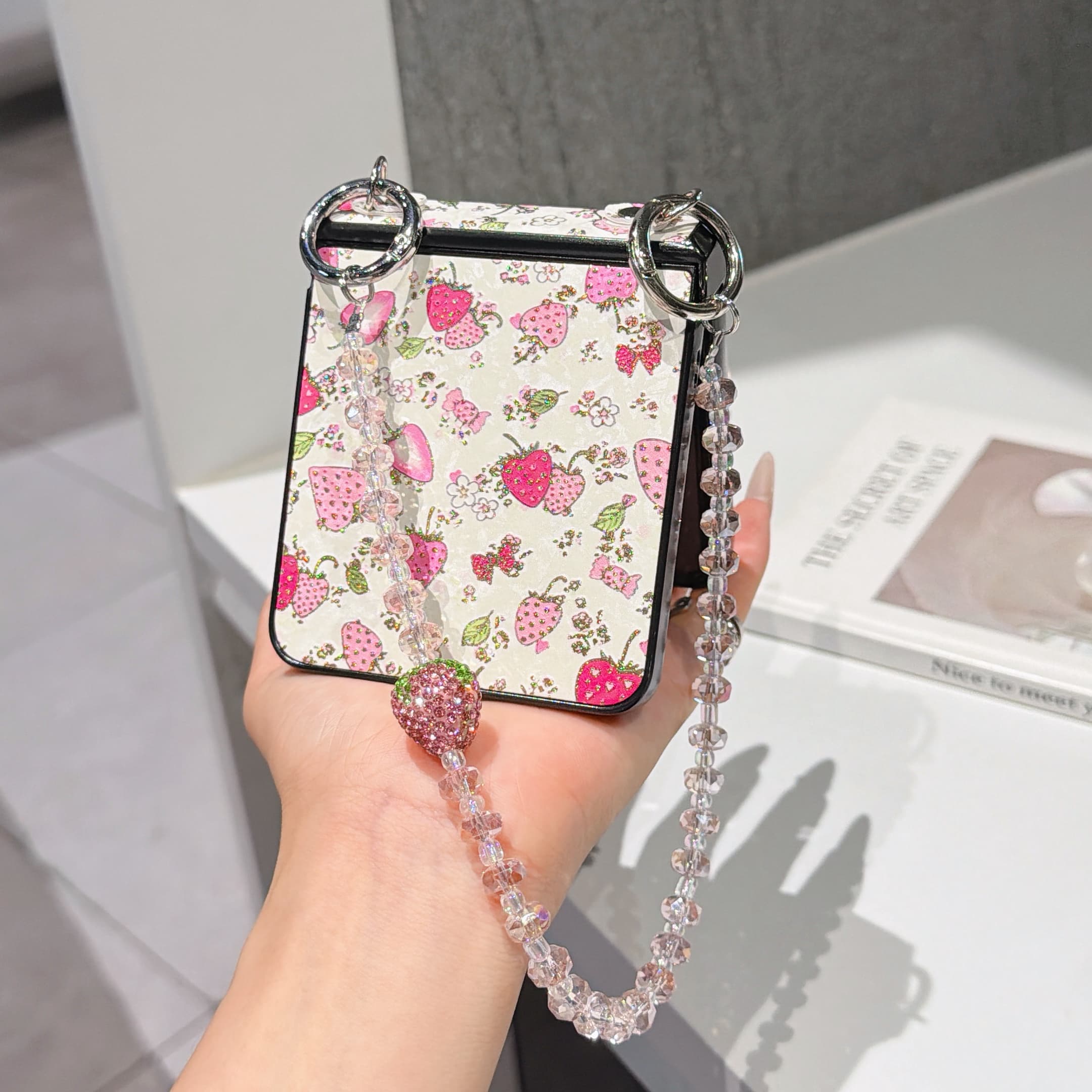 Hinge Protection PU Leather Co - Phone Accessories Crochet review and price