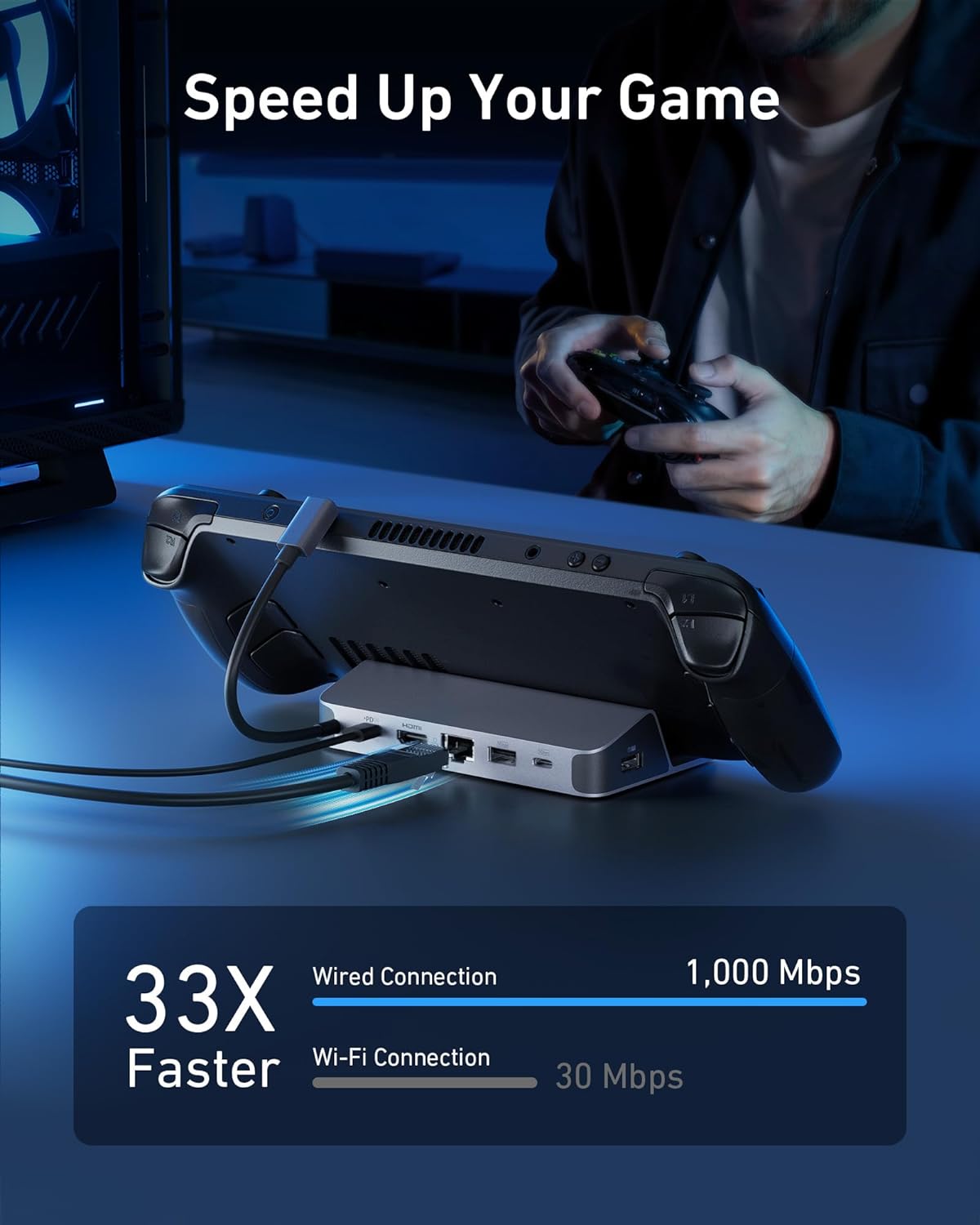 Anker Charging Station for Ste - Usb C Hub review and price