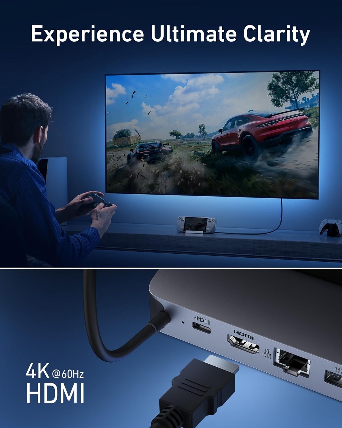 Anker Charging Station for Ste - Usb C Hub review and price