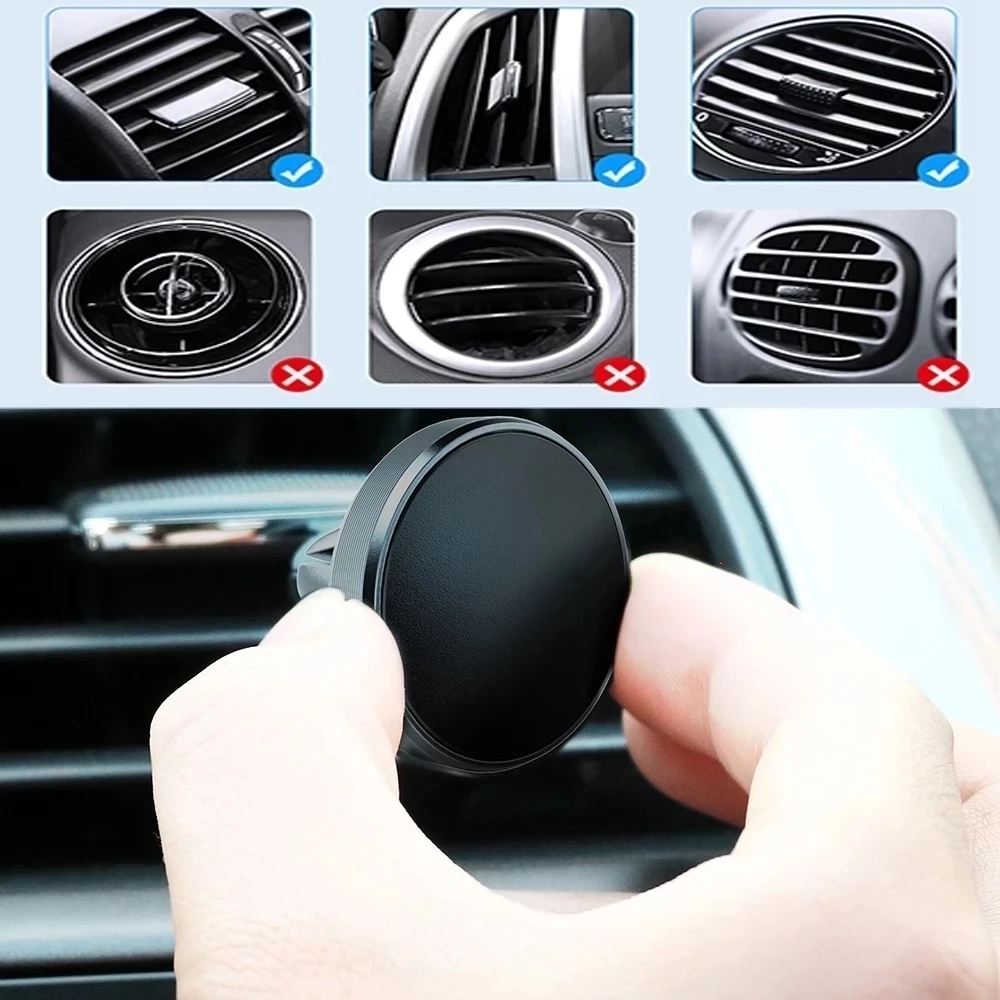 Car Phone Holder Magnetic Univ - Phone Accessories Stand review and price