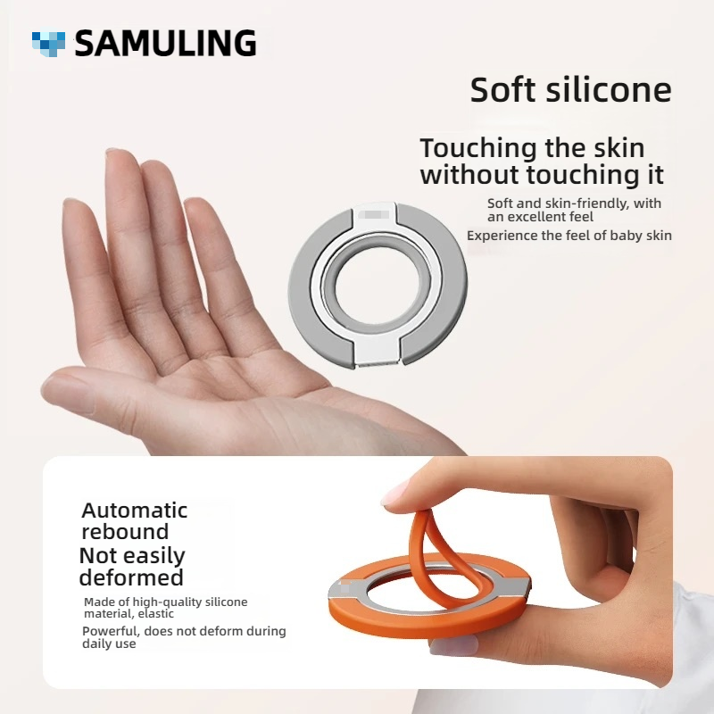 Double-Sided Magnetic Silicone - Phone Accessories Crochet review and price