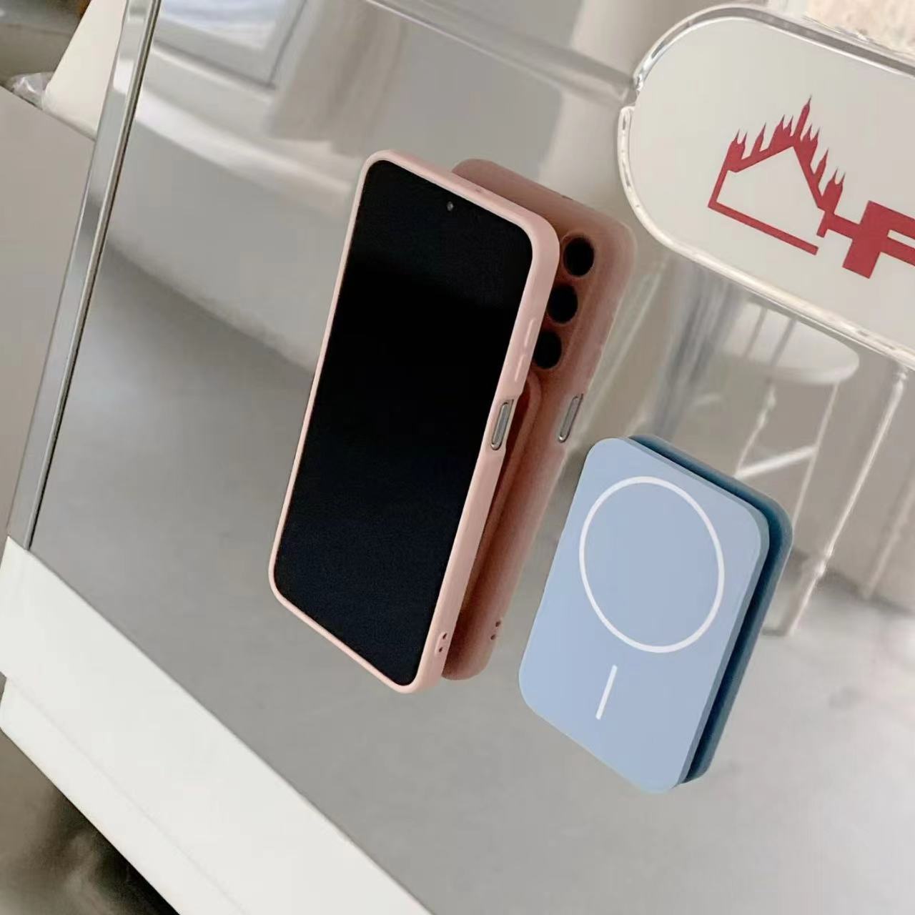 Magnetic Suction Cup Phone Hol - Phone Accessories Crochet review and price