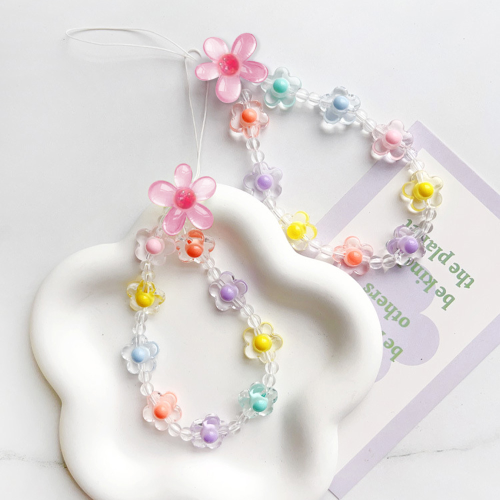 Colorful Sun Flower Beads Mobi - Phone Accessories Crochet review and price