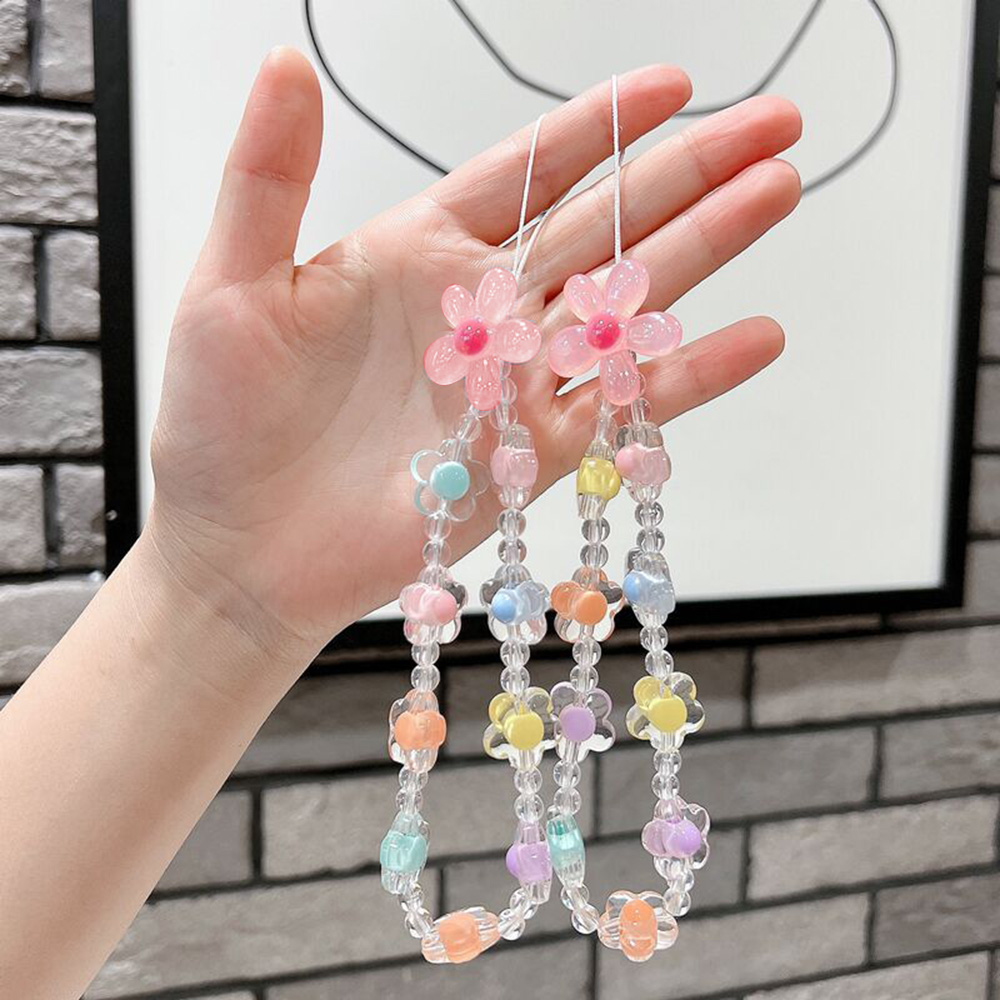 Colorful Sun Flower Beads Mobi - Phone Accessories Crochet review and price