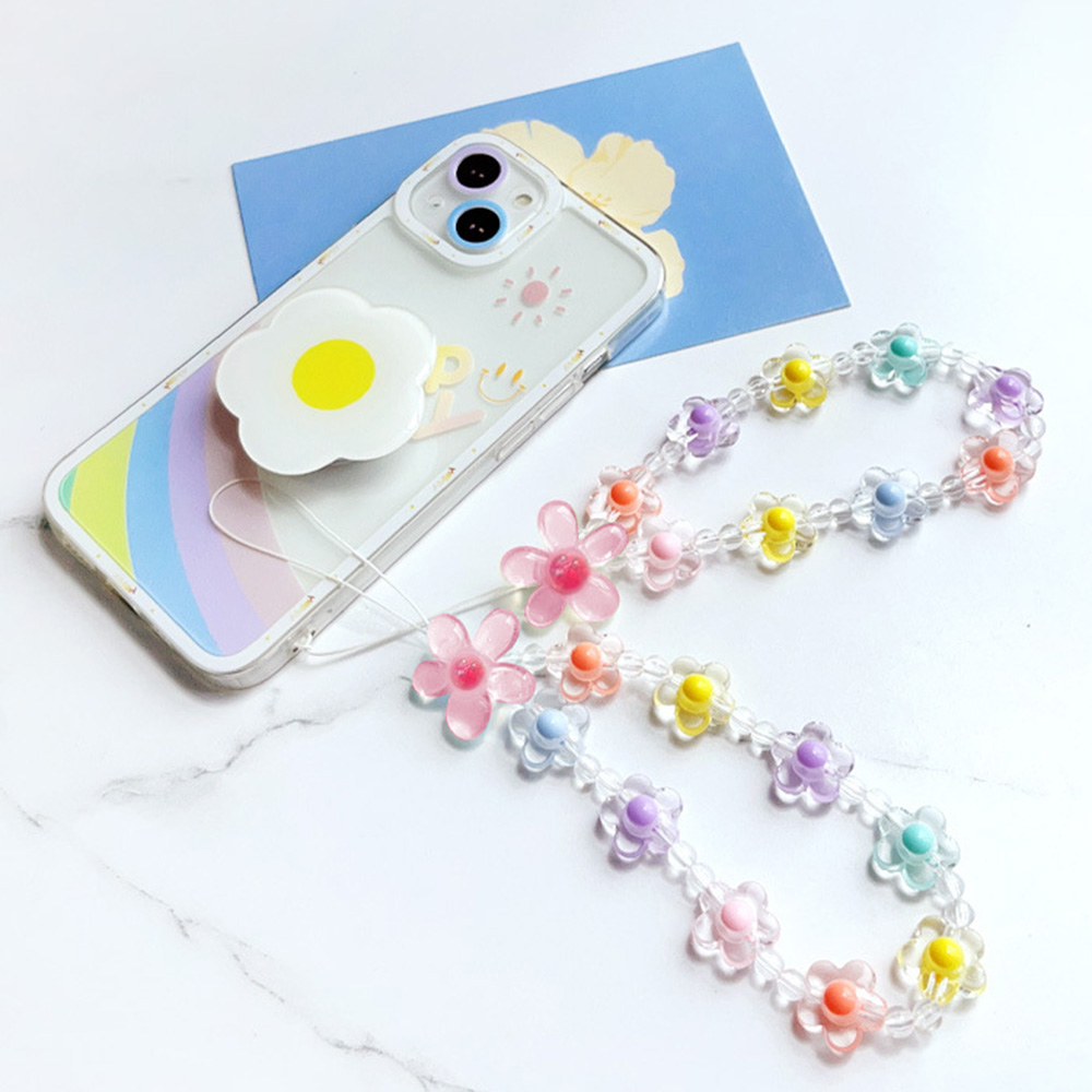 Colorful Sun Flower Beads Mobi - Phone Accessories Crochet review and price