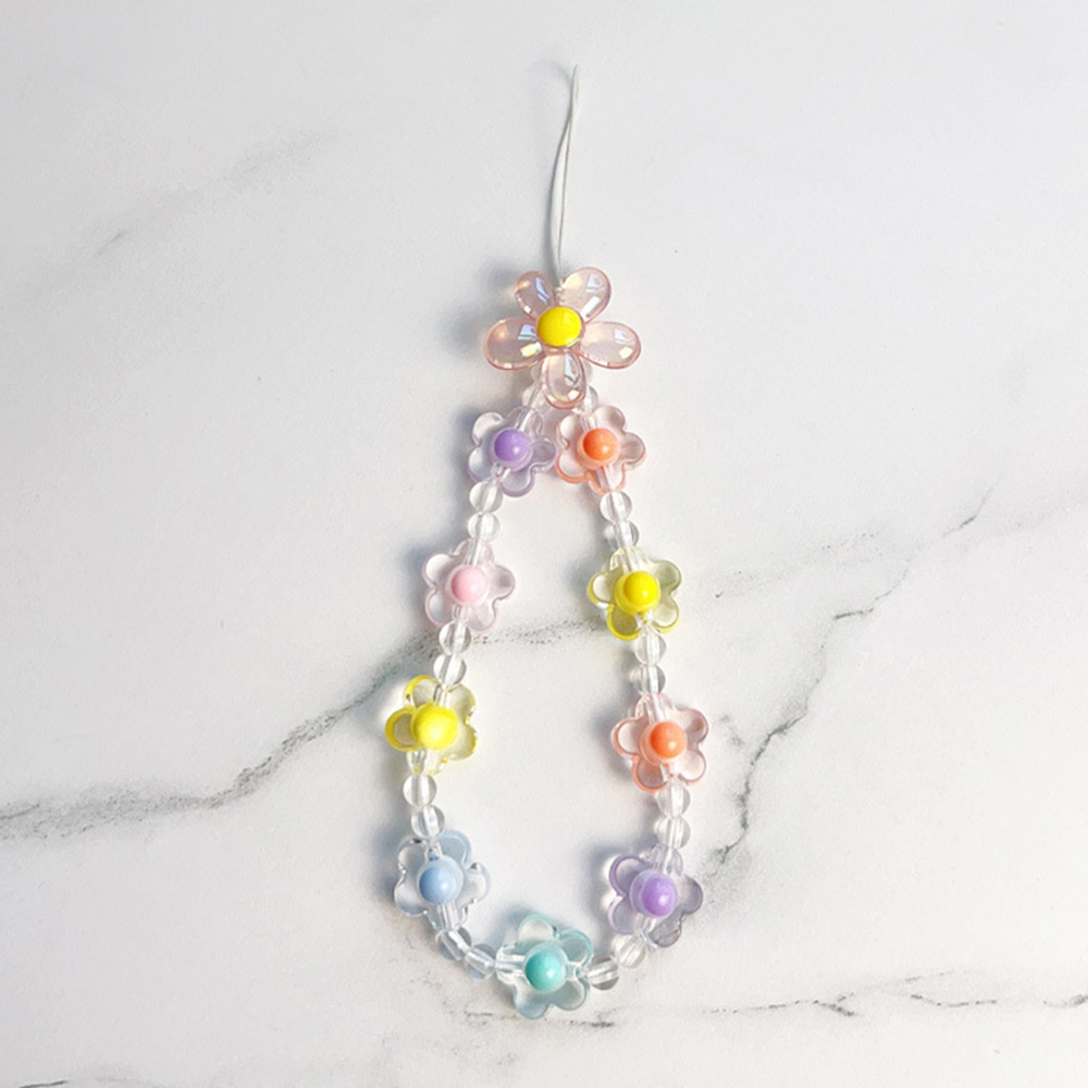 Colorful Sun Flower Beads Mobi - Phone Accessories Crochet review and price