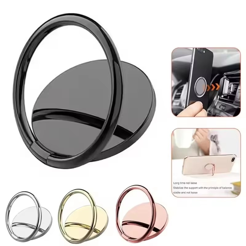 Finger Ring Mobile Phone Holde - Phone Accessories Crochet review and price