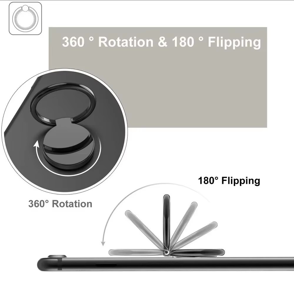 Finger Ring Mobile Phone Holde - Phone Accessories Crochet review and price