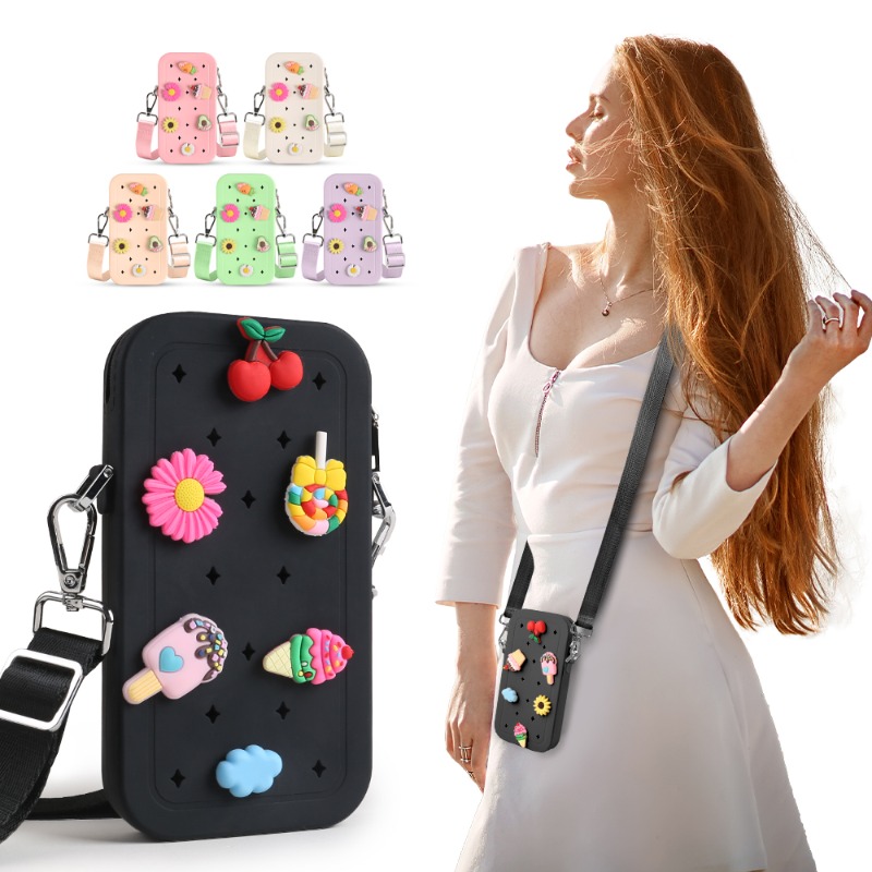 Multifunction Portable Silicon - Phone Accessories Organizer review and price