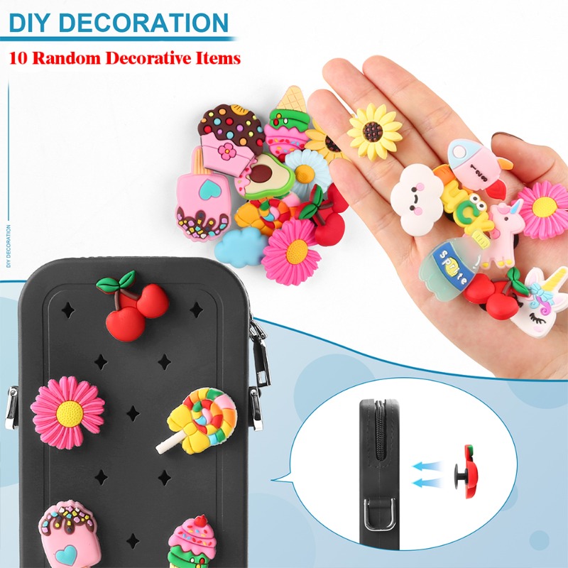 Multifunction Portable Silicon - Phone Accessories Organizer review and price