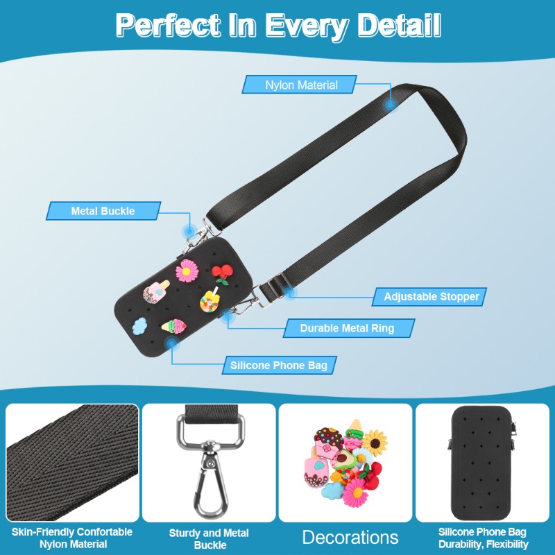 Multifunction Portable Silicon - Phone Accessories Organizer review and price